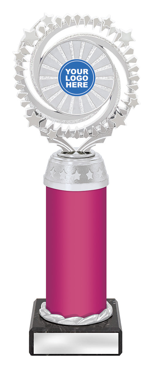 Cosmic Silver / Pink 240mm
