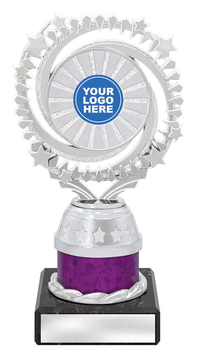 Cosmic Silver / Purple 165mm