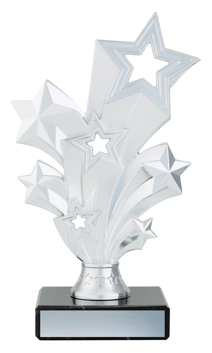 Silver Starburst 185mm