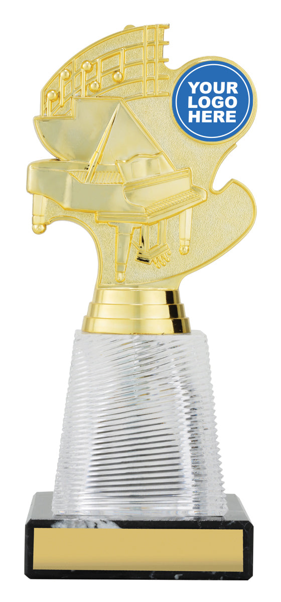 Music Trophy 190mm