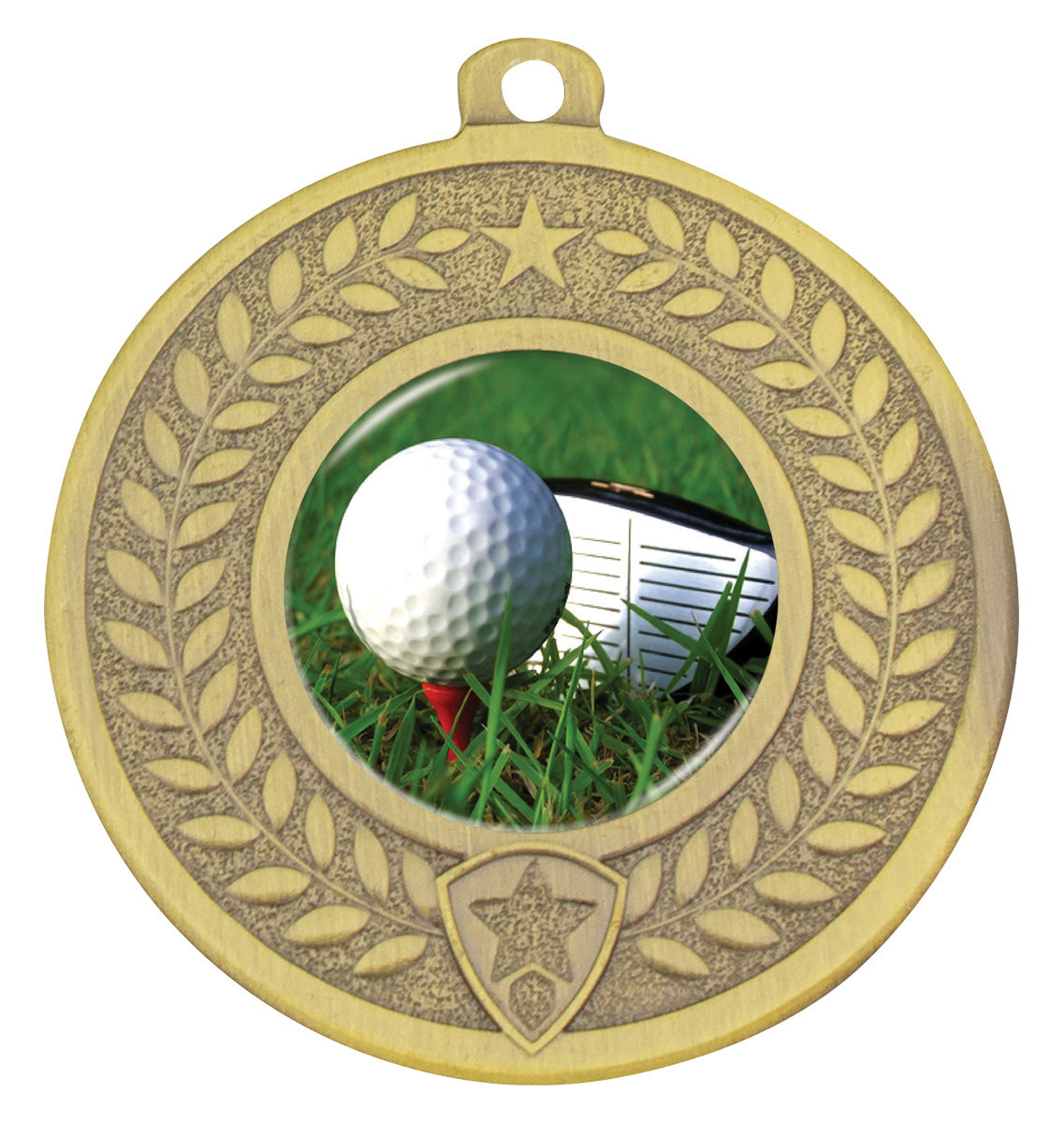 Distinction - Golf Gold