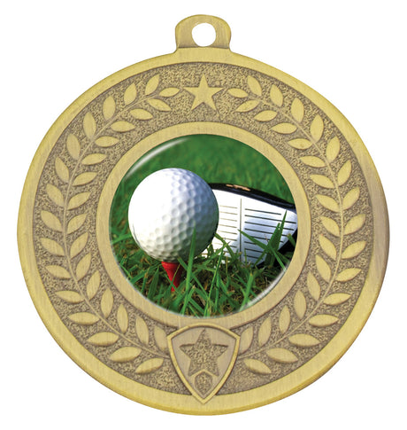 Distinction - Golf Gold