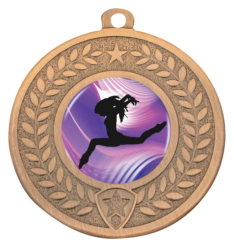 Distinction - Abstract Bronze
