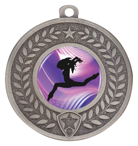 Distinction - Abstract Silver