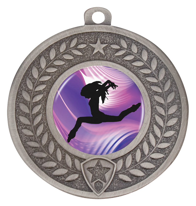 Distinction - Abstract Silver