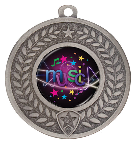 Distinction - Music Silver