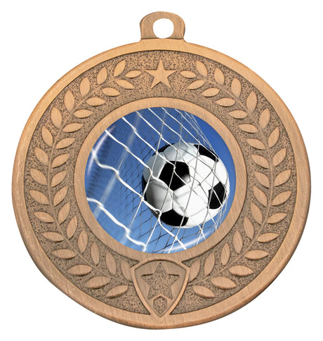 Distinction - Ball in Net Bronze