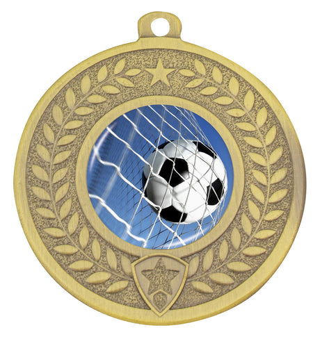 Distinction - Ball in Net Gold