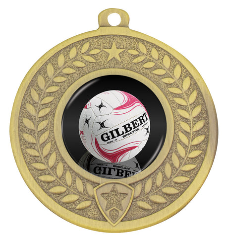 Distinction - Netball Gold