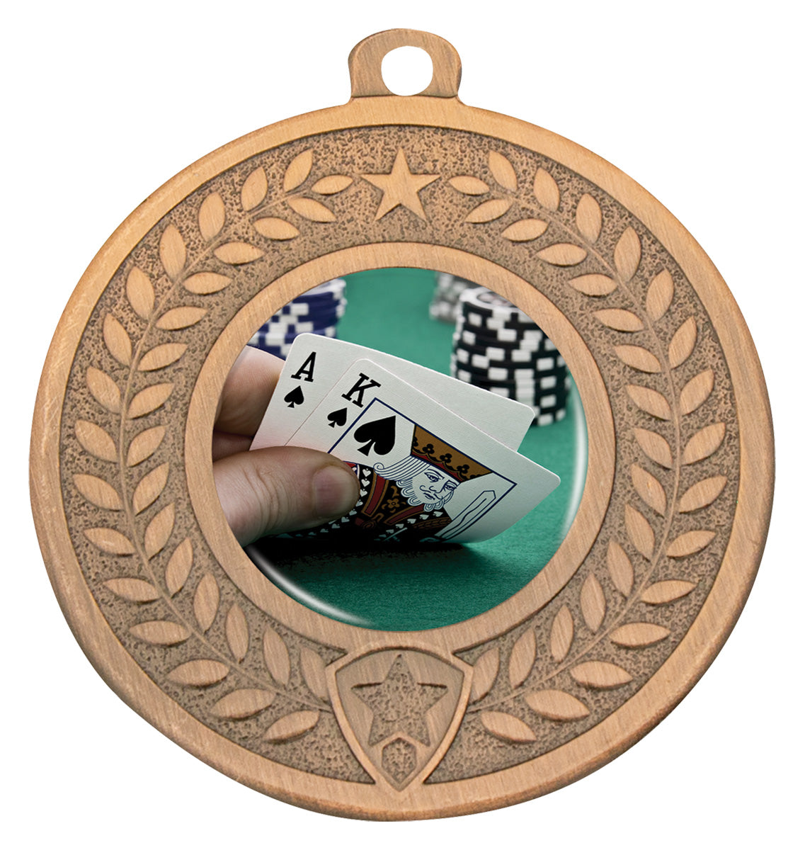 Distinction - Poker Bronze