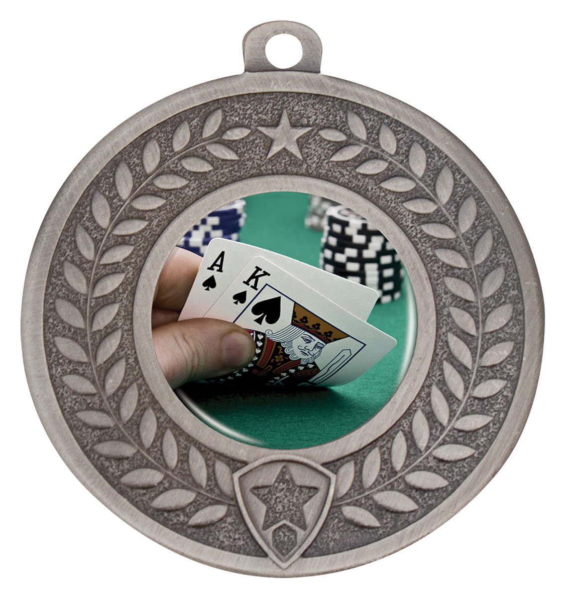 Distinction - Poker Silver