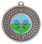 Distinction - Cross Racquets Silver