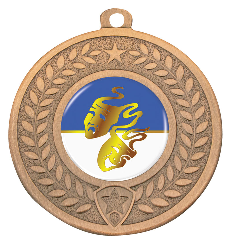 Distinction - Drama Bronze