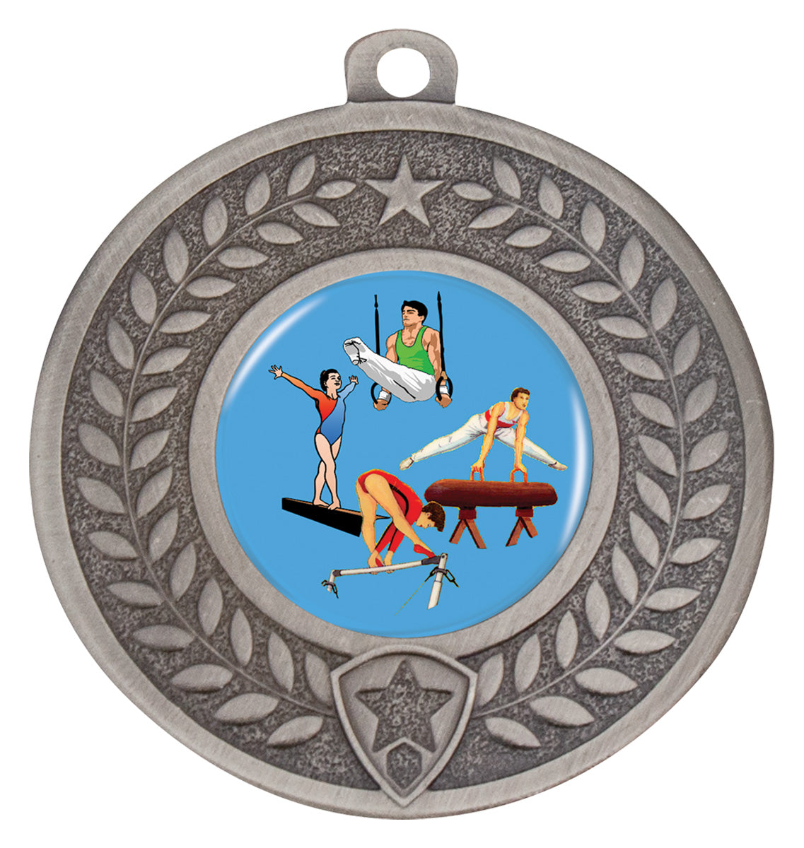 Distinction - Gymnastics Silver