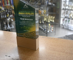 Custom BMX Racing Acrylic Awards image 1