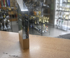 Custom BMX Racing Acrylic Awards image 2