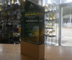 Custom BMX Racing Acrylic Awards image 4