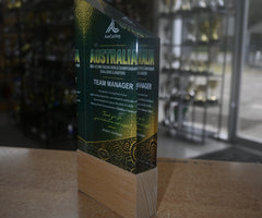 Custom BMX Racing Acrylic Awards image 5