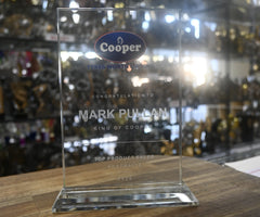 Custom Digitally Printed Glass Sales Awards image 1