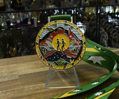 Custom Full-Colour Council Medals image 2