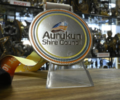 Custom Full-Colour Council Medals image 5
