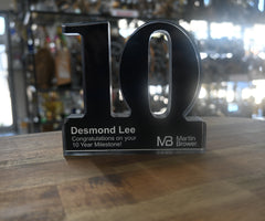 Custom Acrylic Service Awards image 1