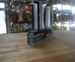 Custom Acrylic Service Awards image 2