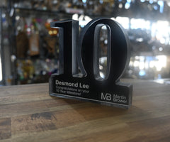 Custom Acrylic Service Awards image 5