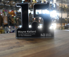 Custom Acrylic Service Awards image 6