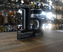 Custom Acrylic Service Awards image 3