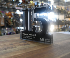 Custom Acrylic Service Awards