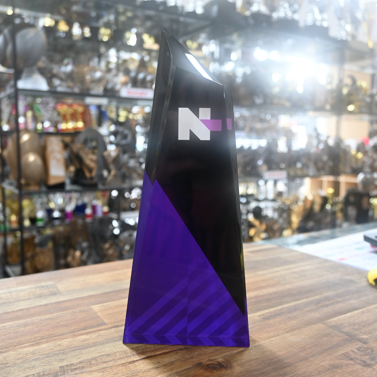 Custom Reverse-Printed Awards
