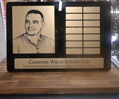 Custom Perpetual Memorial Award