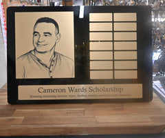 Custom Perpetual Memorial Award image 1