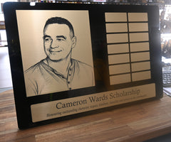 Custom Perpetual Memorial Award image 2