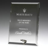 Prime Glass Plaque 150mm