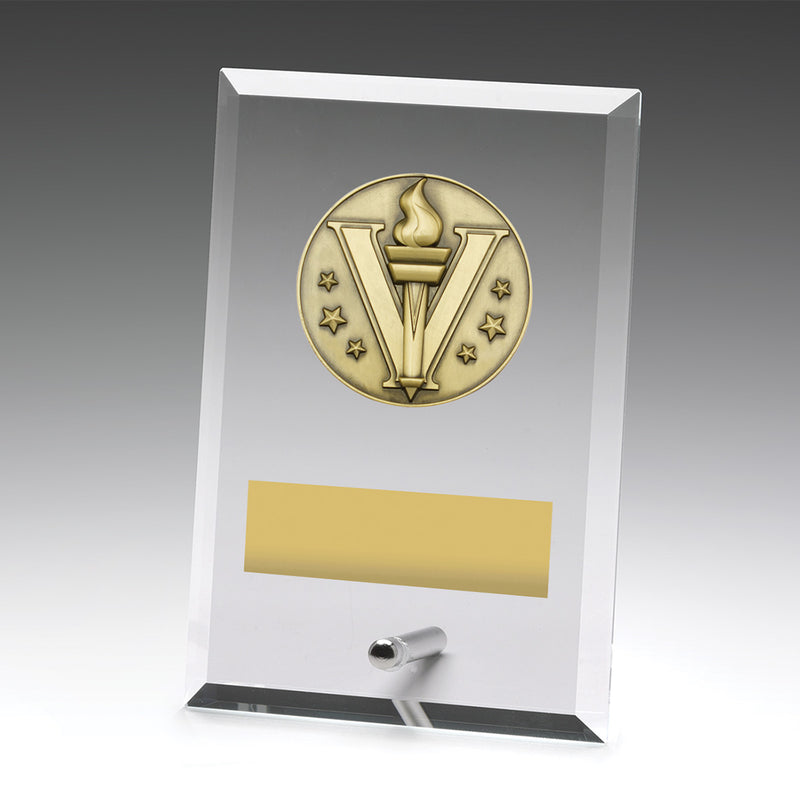 Glass Plaques - Victory 150mm