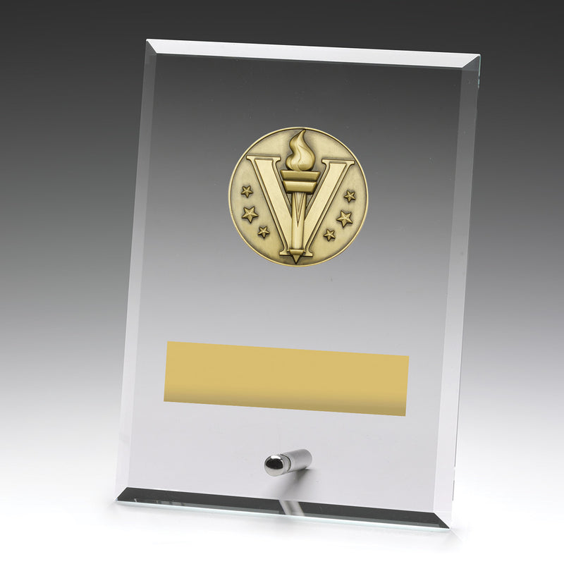 Glass Plaques - Victory 175mm
