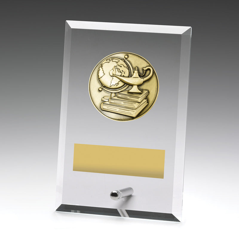 Glass Plaques - Academic Glass Plaque Academic 150mm