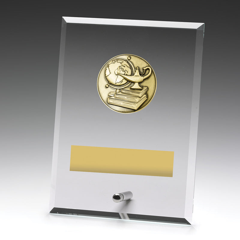 Glass Plaques - Academic 175mm