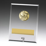 Glass Plaques - Academic 200mm