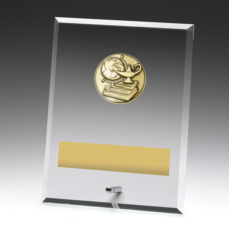 Glass Plaques - Academic 200mm
