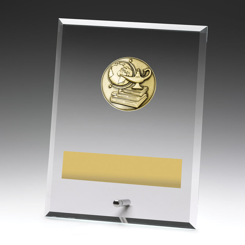 Glass Plaques - Academic 200mm