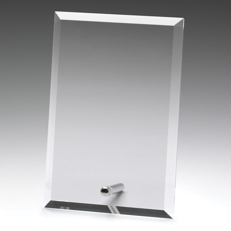 Prime Glass Clear Prime Glass Plaque 150mm
