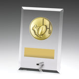 Glass Plaques - League / Union 150mm