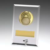 Glass Plaques - Basketball 150mm