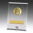 Glass Plaques - Basketball 175mm