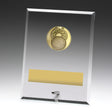 Glass Plaques - Basketball 200mm
