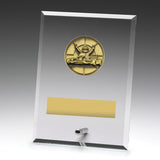 Glass Plaques - Go Kart 175mm