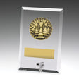 Glass Plaques - Chess 150mm